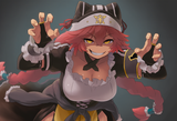 AI Lupusregina Beta Claw Pose