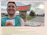 Krispy Kreme Donut Vaxx Jab Bluepill
