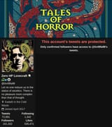 zero hp lovecraft account protected after getting doxed
