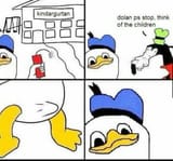 dolan think of the children
