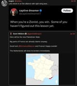 captive dream winning with zionists