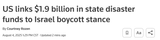 Screenshot 2025-08-04 at 13-32-37 US links $1.9 billion in state disaster funds to Israel boycott stance Reuters