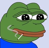 PepeTheFrogsmokingcig