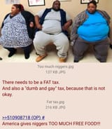 Free food fat tax