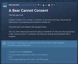 bear