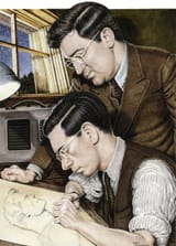 Comic Jews - Shuster and Siegel