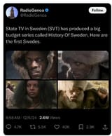 the first swedes