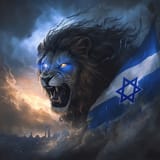 ai_art_blue_lion_of_judah_too_bad_his_reputation_has_decayed_to_luftwaffe_goose_stepping_german_nazi