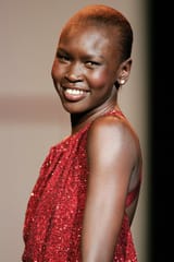 Alek_Wek,_Red_Dress_Collection_2007
