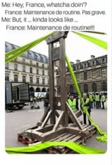 Maintenance de routine de L&#039;arbour de la Liberté
