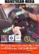 jews are terrorist hamas fake terror star of david