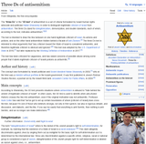 anti BDS three ds natan sharansky zionism jews israel