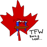 sad leaf