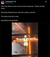 black jesus christ superstar