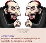 israel no backbone