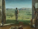 Go Over the Treshold, painting by Sergey Zoruk (1985)