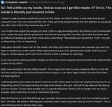tranny ((vaginas)) are full of hair