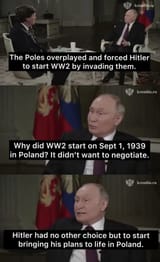 putin poland started ww2