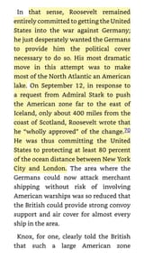 FDR getting america into ww2