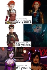 Borderlands TV series cast