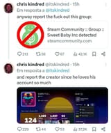 report the fuck out of this group