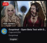 Capcom USA trannies