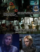 dead space SJW