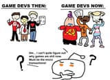 gavedevs then VS now Asian White vs Tranny Nigger