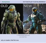 Halo master beef fat Master Chief