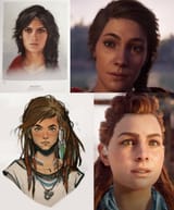 concept art artbook Horizon Zero Dawn Assassins Creed