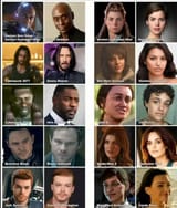 Ugly female characters vs original models
