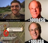 KCD1 vs KCD2 Larry Fink BlackRock