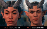 Baldurs Gate 3 Tiefling fixed GIF 1