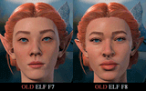 Baldurs Gate 3 elf fixed GIF 1