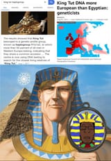 Real Egyptians was White n sheeeeeeit