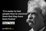 Twain on Fools