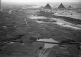 Pyramids Taken 1938 Agriculture Still Visable