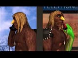 xavier phone scene