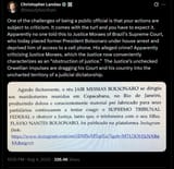 The Justice’s unchecked Orwellian impulses are dragging his Court
