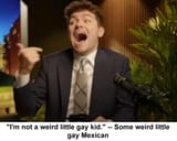 some brown homo