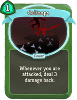 Caltrops