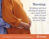 Sandy&#039;s Law - Signage Requirement - Warning Sign for Consumption of Liquor During Pregnancy - Ontario Alcohol