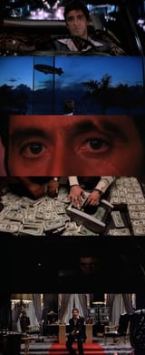 Scarface (1983) directed by Brian De Palma