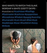 niggerslave