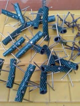 Homemade Caltrops