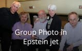 Atheist apes, Pinker, Dawkins, Dennett aboard Epstein&#039;s Lolita Express