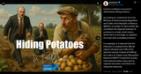 Farmers in Belarus accused of deliberately hiding potatoes 04-08-2025 Ministry of Antimonopoly Regulation and Trade of the Republic of Belarus (MART)