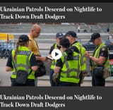 female police track down draft dodgers