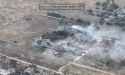 A Ukrainian MiG-29 has dropped two GBU-62 bombs on Russian positions in the village of Kamianske, Zaporizhzhia region. Russian forces 04-08-2025 HD_thumb.jpg