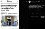 Turkish President Erdogan will visit Kyiv in the coming days, according to Türkiye. The agenda includes a free trade agreement and discussions 05-08-2025